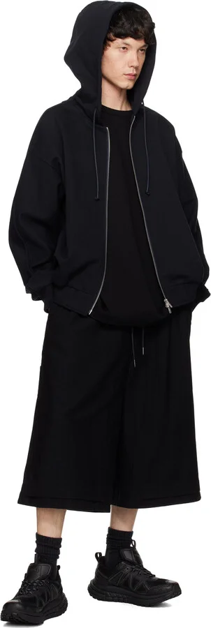 Juun.J Black Running Sneakers - Image 5