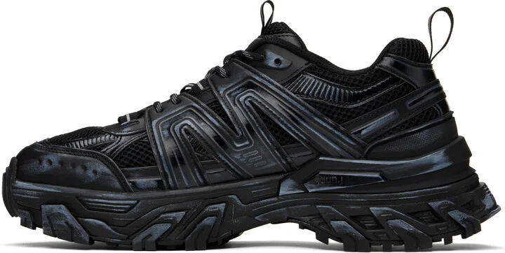 Juun.J Black Synthetic Sneakers - Image 3