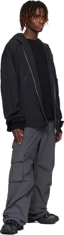 Juun.J Black Synthetic Sneakers - Image 5