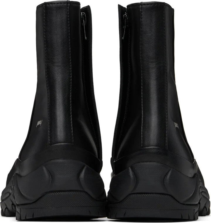 Juun.J Black Vibram Ankle Boots - Image 2