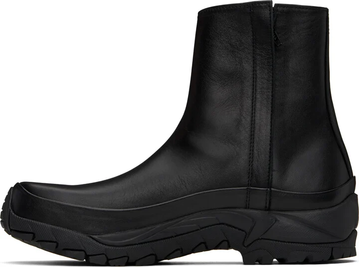 Juun.J Black Vibram Ankle Boots - Image 3