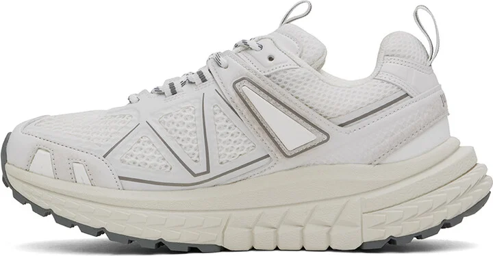 Juun.J White Running Sneakers - Image 3