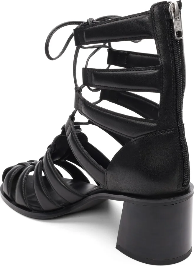 Juvia Lace-Up Gladiator Sandal - Image 2