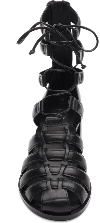 Juvia Lace-Up Gladiator Sandal - Image 4