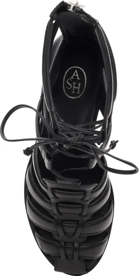 Juvia Lace-Up Gladiator Sandal - Image 5