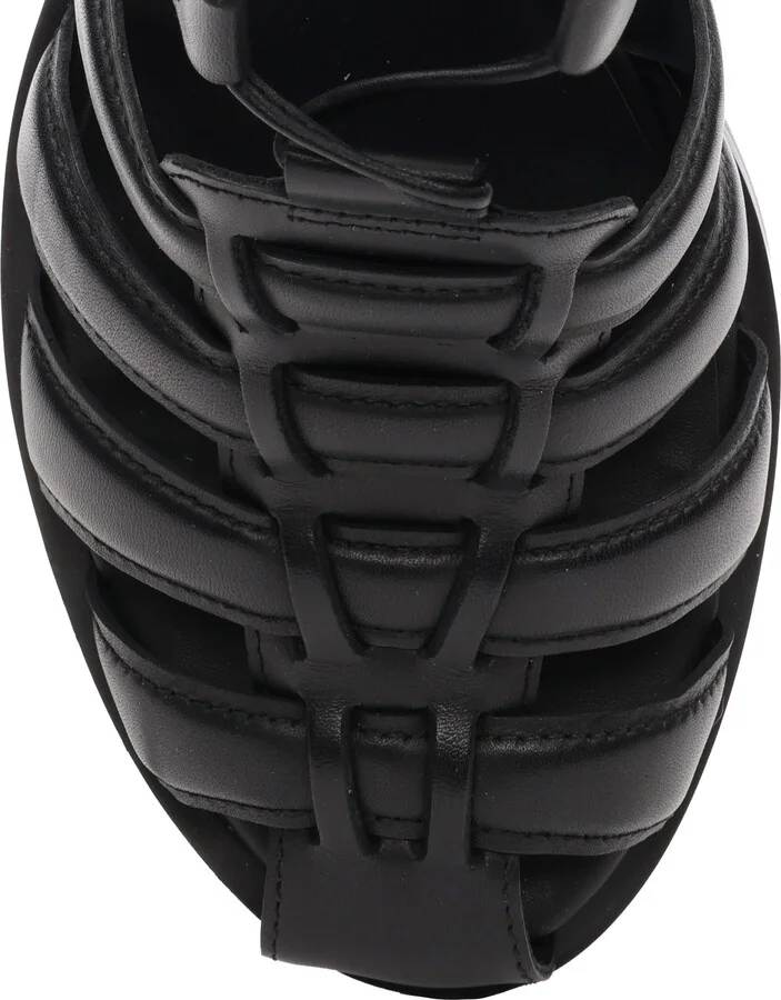 Juvia Lace-Up Gladiator Sandal - Image 7