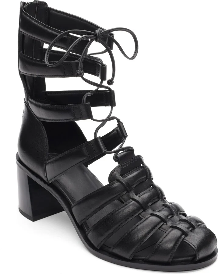 Juvia Lace-Up Gladiator Sandal