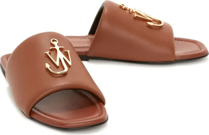 JW Anchor plaque slide sandals - Image 2