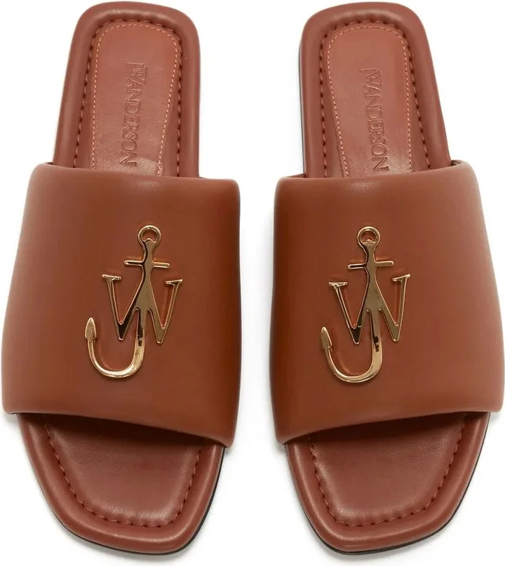 JW Anchor plaque slide sandals - Image 3