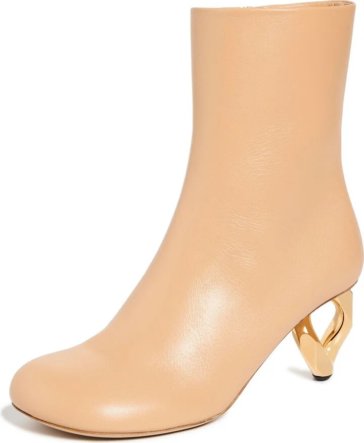 JW Anderson Ankle Boot Chain Heels