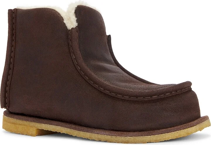 JW Anderson Ankle Boot in Brown - Image 2