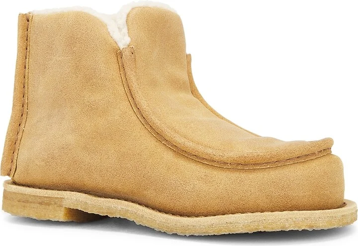 JW Anderson Ankle Boot in Tan - Image 2