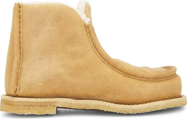 JW Anderson Ankle Boot in Tan