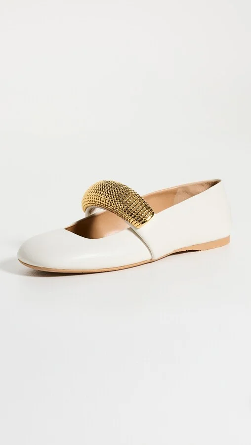 JW Anderson Ballerina Popcorn Flats - Image 2