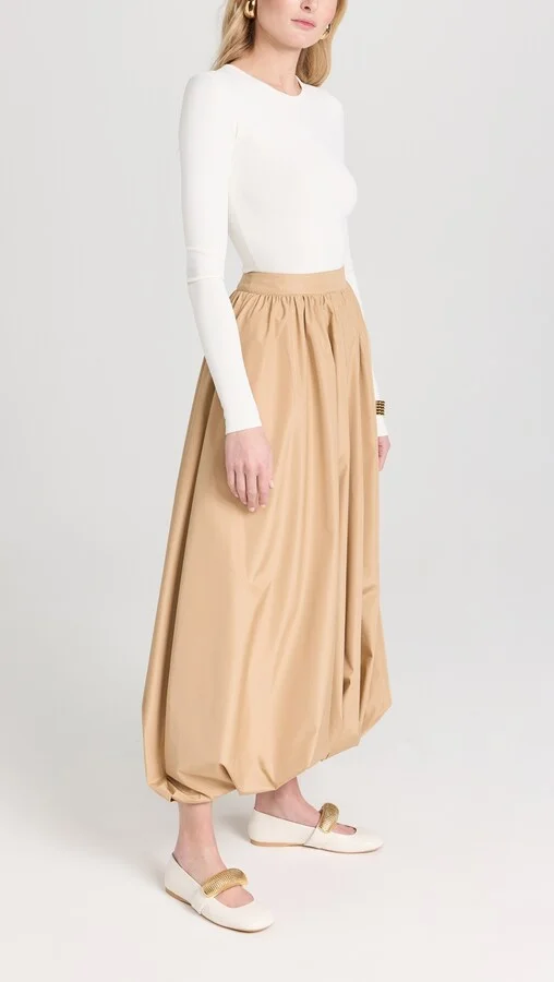 JW Anderson Ballerina Popcorn Flats - Image 3