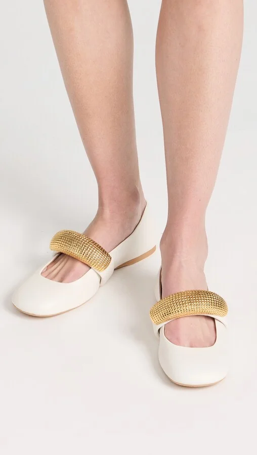 JW Anderson Ballerina Popcorn Flats - Image 5