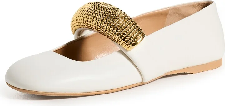 JW Anderson Ballerina Popcorn Flats