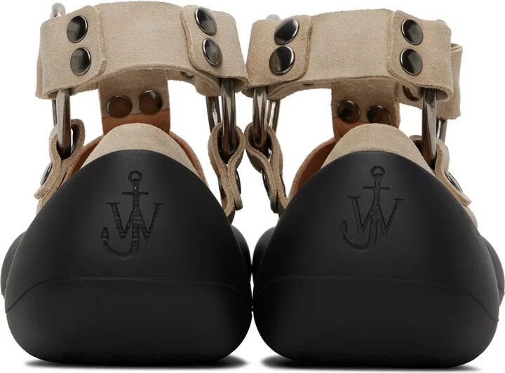 JW Anderson Beige Bumper Hike Sandal Sneakers - Image 2