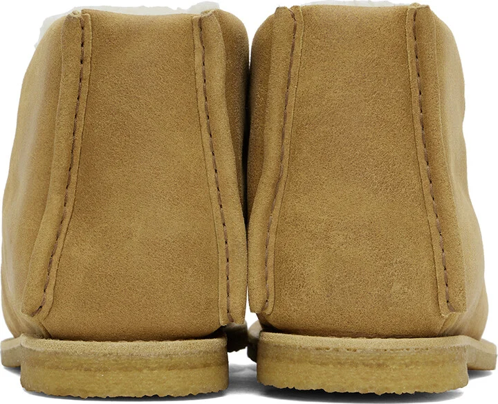 JW Anderson Beige Padded Boots - Image 2