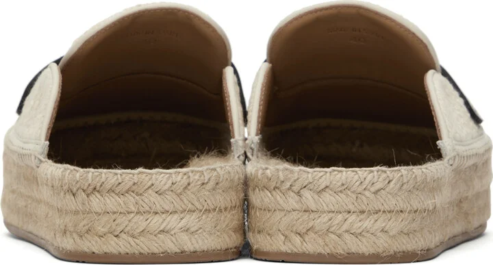 JW Anderson Beige Platform Espadrilles - Image 2