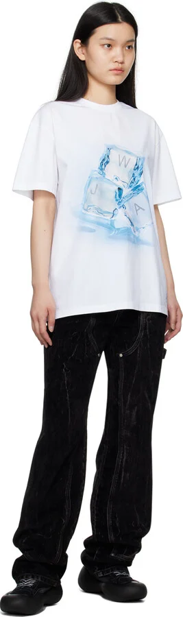 JW Anderson Black Bumper Hike Sneakers - Image 5