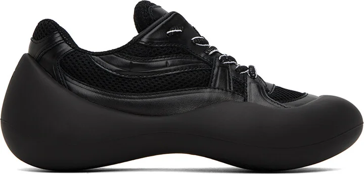 JW Anderson Black Bumper Hike Sneakers