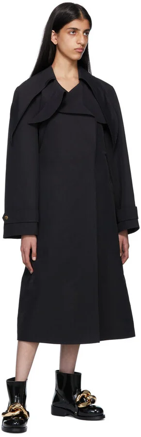 JW Anderson Black Chain Rubber Boots - Image 5