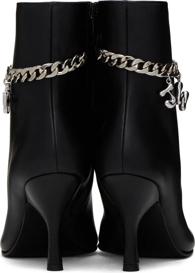 JW Anderson Black Charm Boots - Image 2
