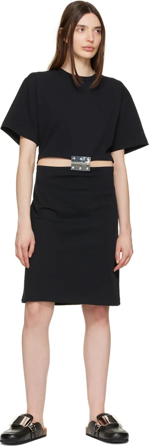 JW Anderson Black Gourmet Chain Mules - Image 5