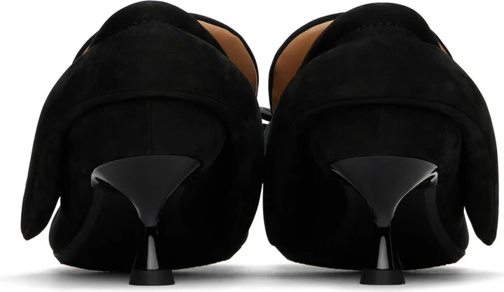 JW Anderson Black Kitten Heels - Image 2
