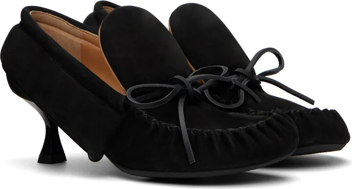 JW Anderson Black Kitten Heels - Image 4