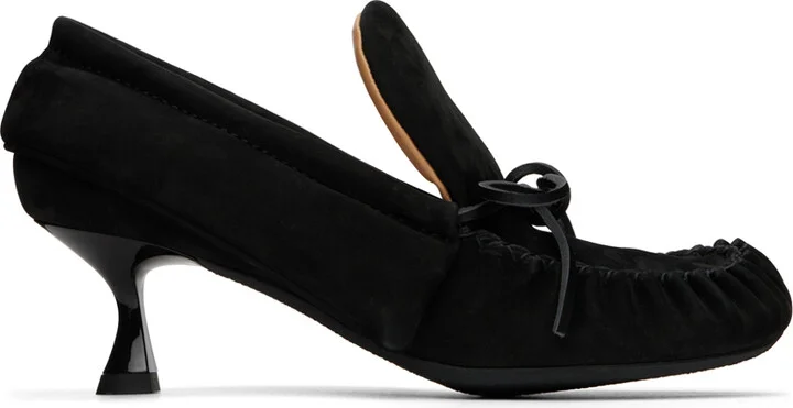 JW Anderson Black Kitten Heels
