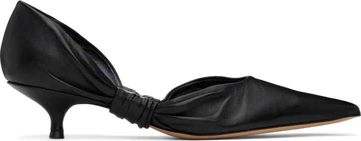 JW Anderson Black Knot Heels