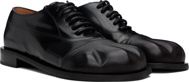 JW Anderson Black Paw Oxfords - Image 4