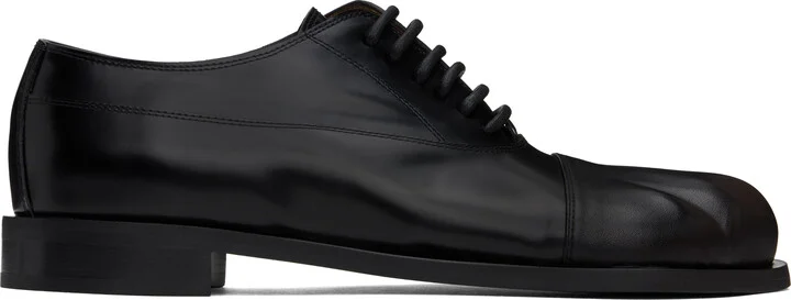 JW Anderson Black Paw Oxfords