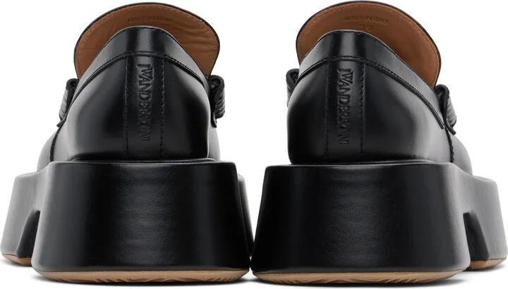 JW Anderson Black Platform Loafers - Image 2