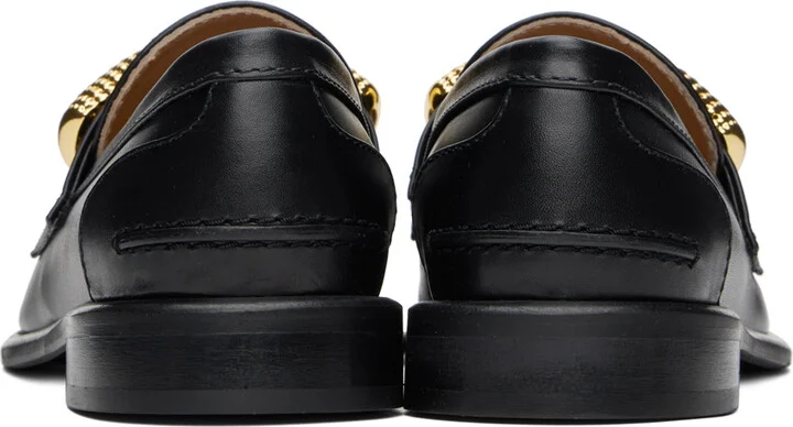 JW Anderson Black Popcorn Loafers - Image 2