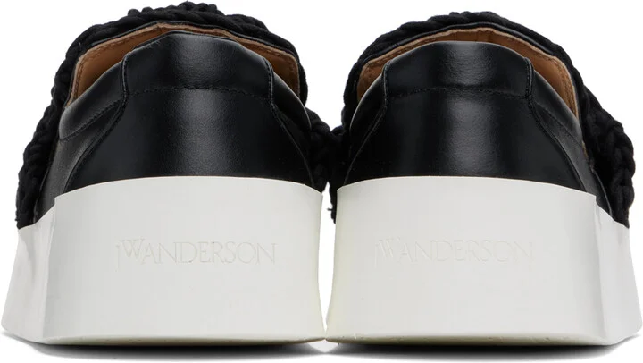 JW Anderson Black Popcorn Sneakers - Image 2