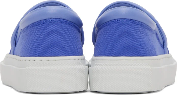 JW Anderson Blue Bumper-Tube Slip-On Sneakers - Image 2
