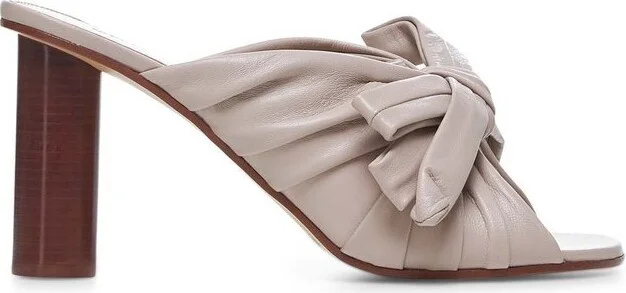 Jw Anderson Bow Detailed Open-Toe Mules