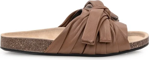 JW Anderson Bow-Flat Sandals