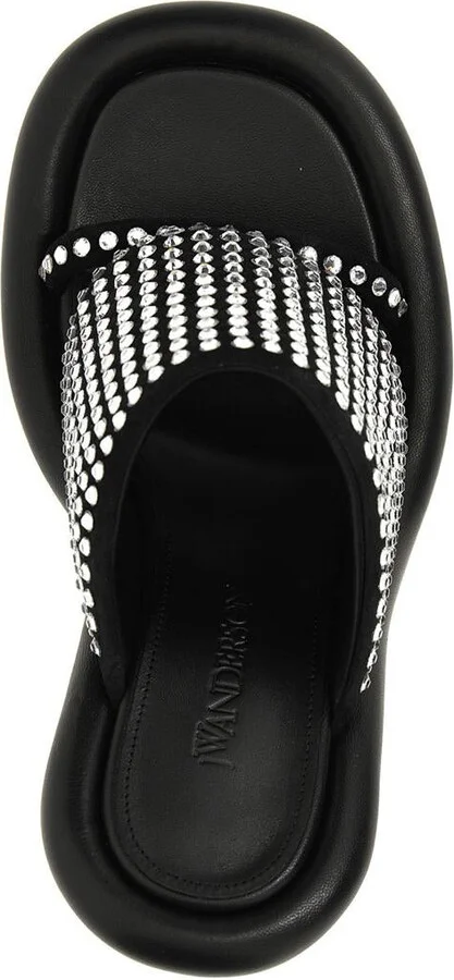 JW Anderson 'Bumber Crystal' Mules - Image 3