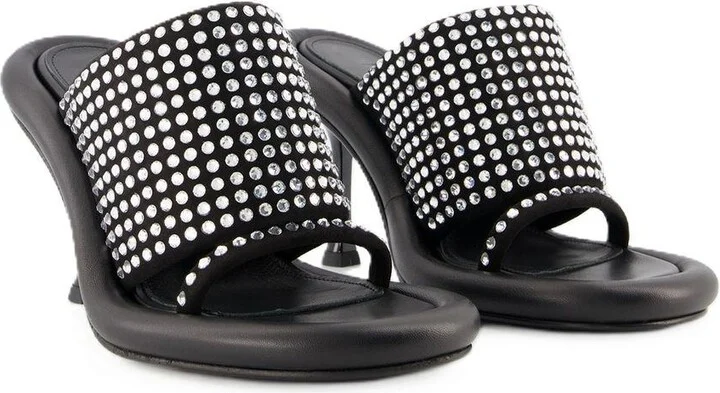 JW Anderson Bumper Crystal Mules - Image 2