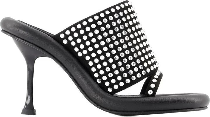 JW Anderson Bumper Crystal Mules