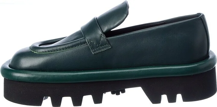 Jw Anderson Bumper Leather Loafer - Image 2