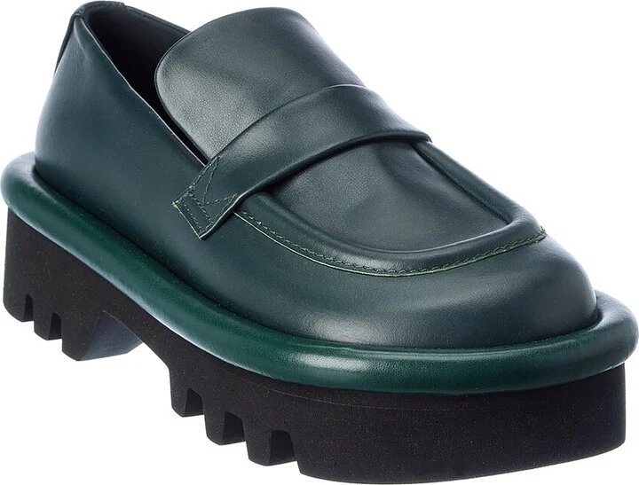 Jw Anderson Bumper Leather Loafer