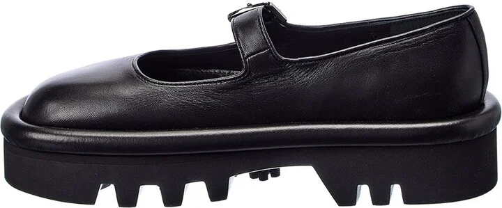 Jw Anderson Bumper Leather Mary Jane - Image 2
