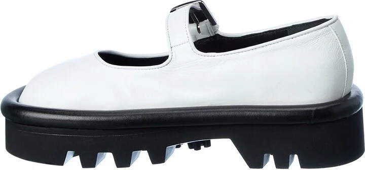 Jw Anderson Bumper Leather Mary Jane - Image 2