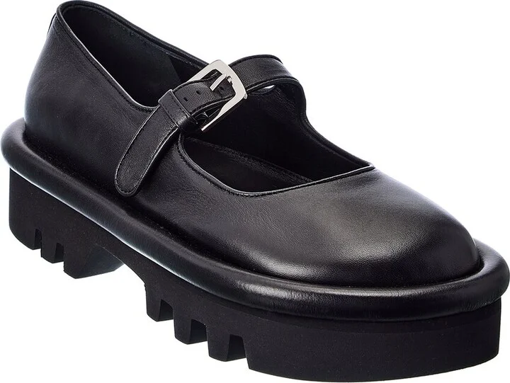 Jw Anderson Bumper Leather Mary Jane