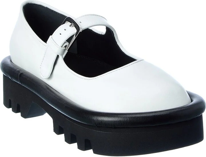 Jw Anderson Bumper Leather Mary Jane